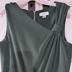 Dark green Calvin Klein jumpsuit